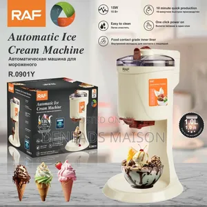 Automatic Ice Cream Maker (Raf)