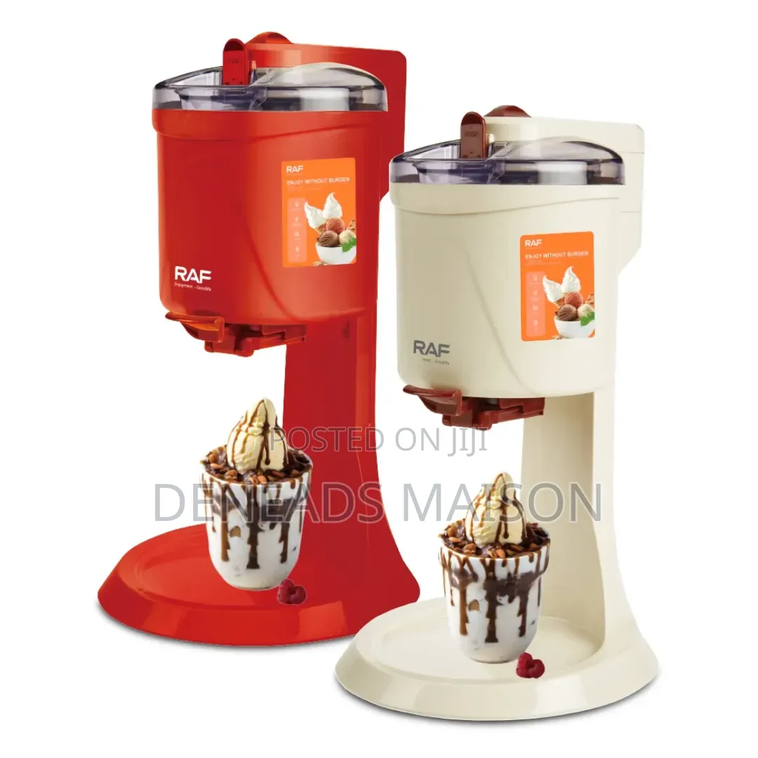 Automatic Ice Cream Maker (Raf)
