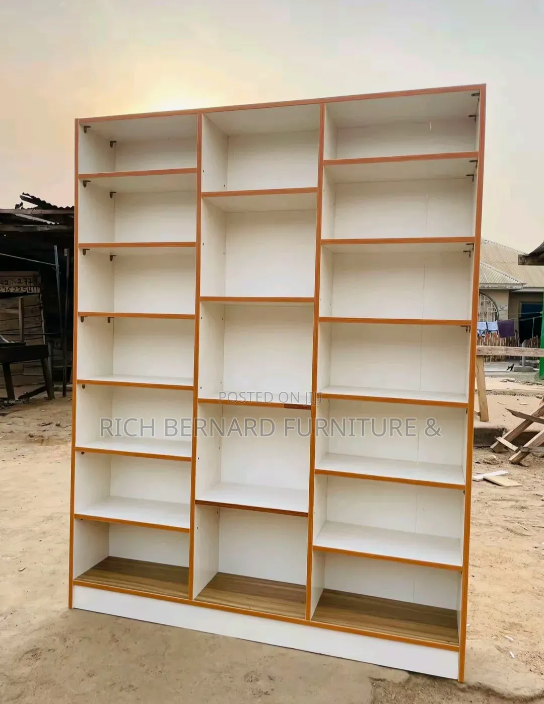 Laminated Board Shoerack