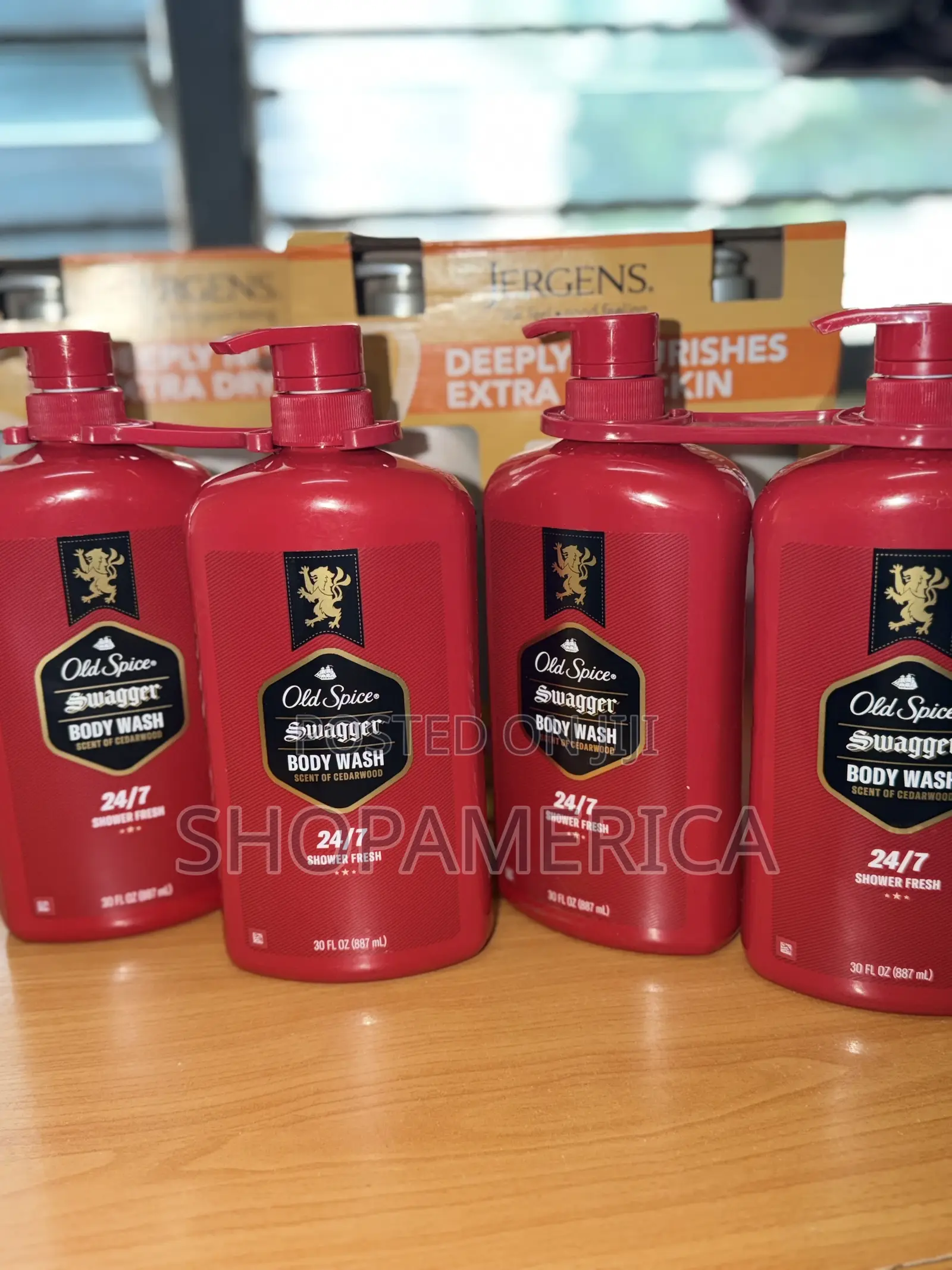 Old Spice Swagger