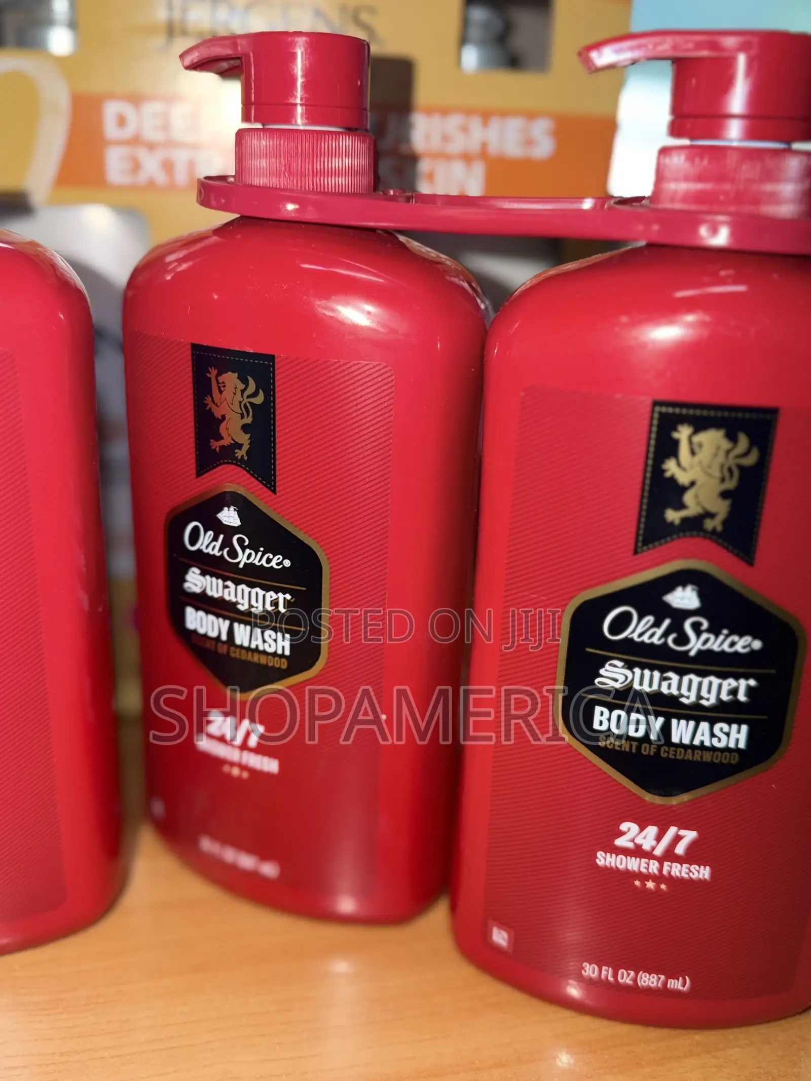 Old Spice Swagger
