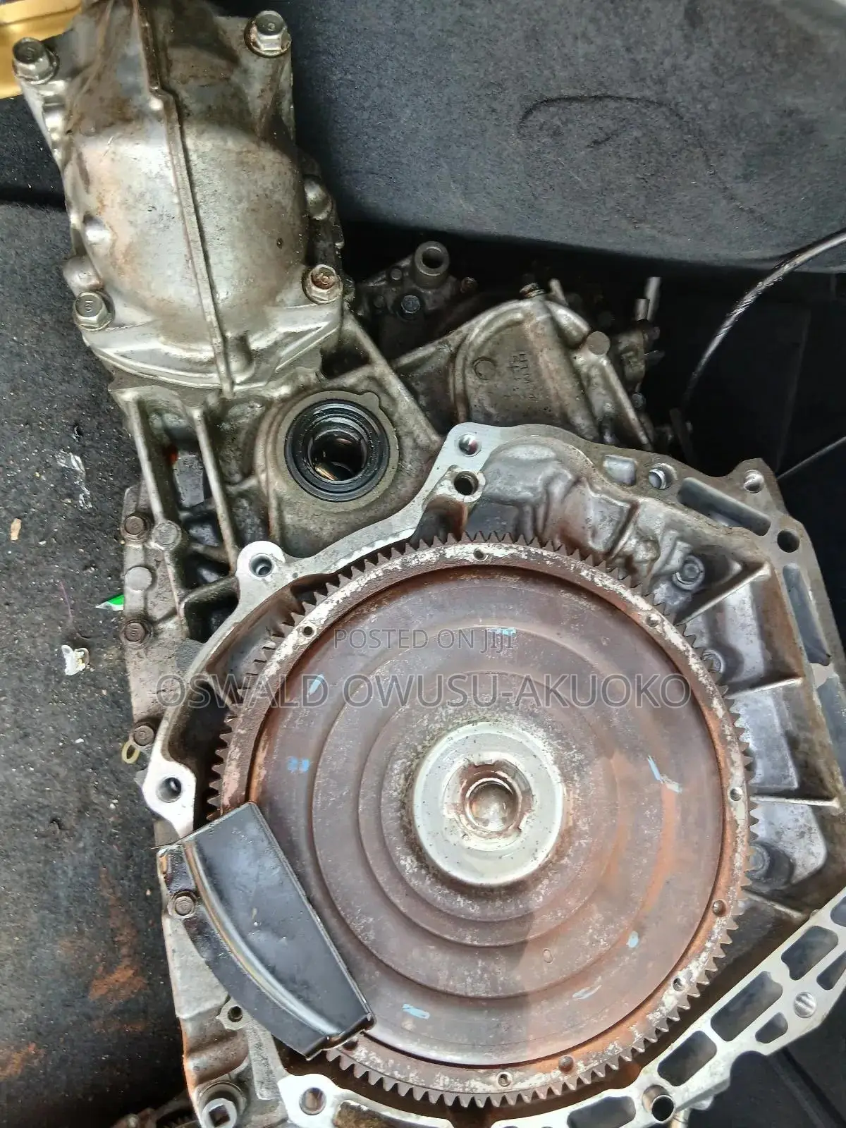 Honda Cr-v (2016-2018) Automatic Gearbox