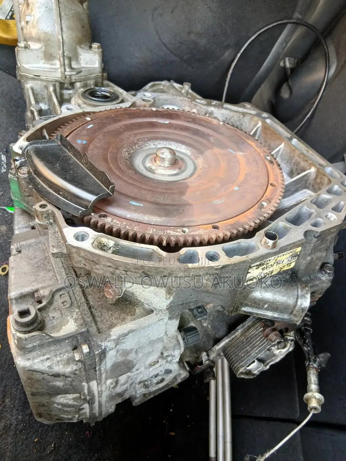 Honda Cr-v (2016-2018) Automatic Gearbox