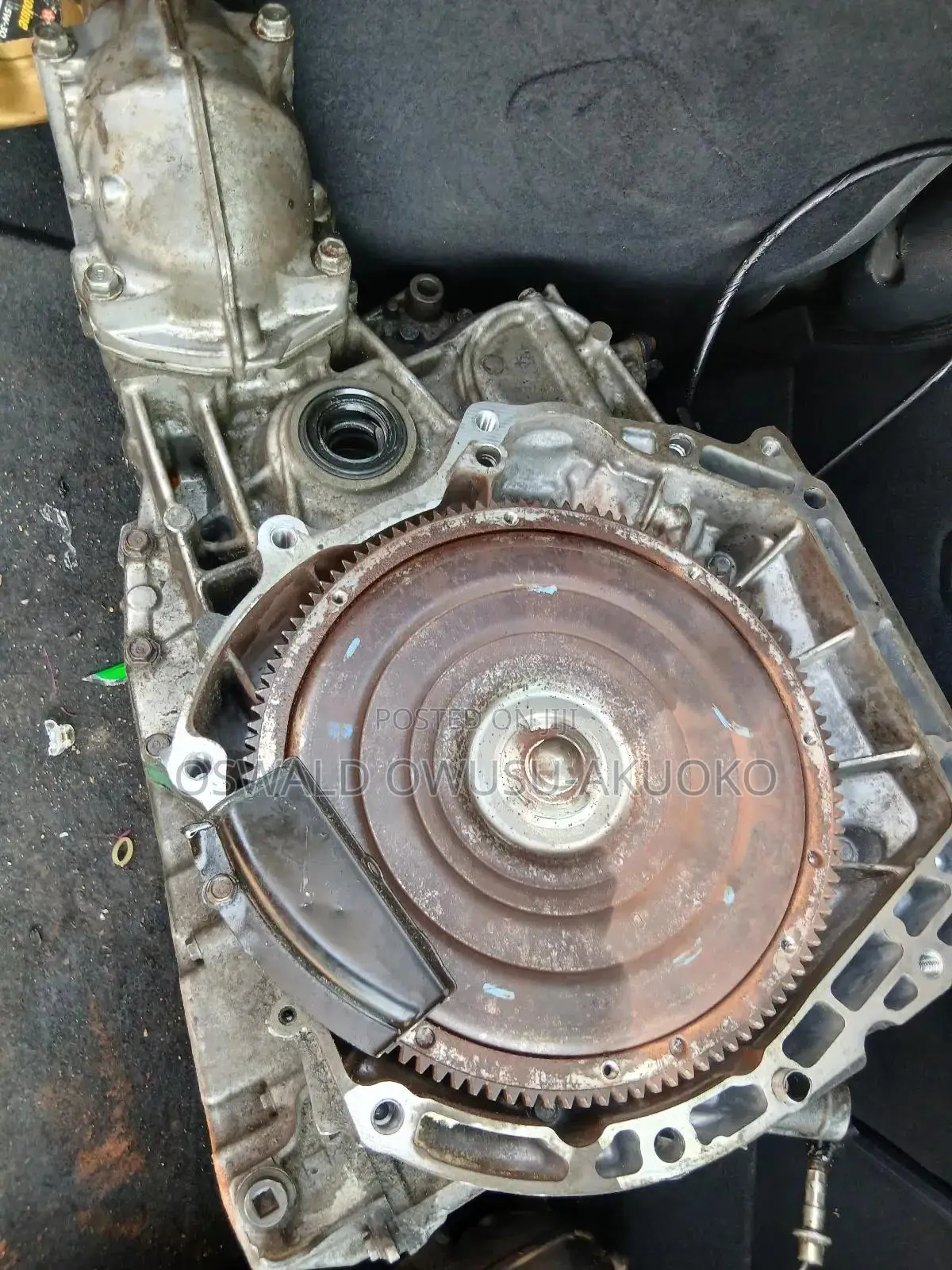 Honda Cr-v (2016-2018) Automatic Gearbox