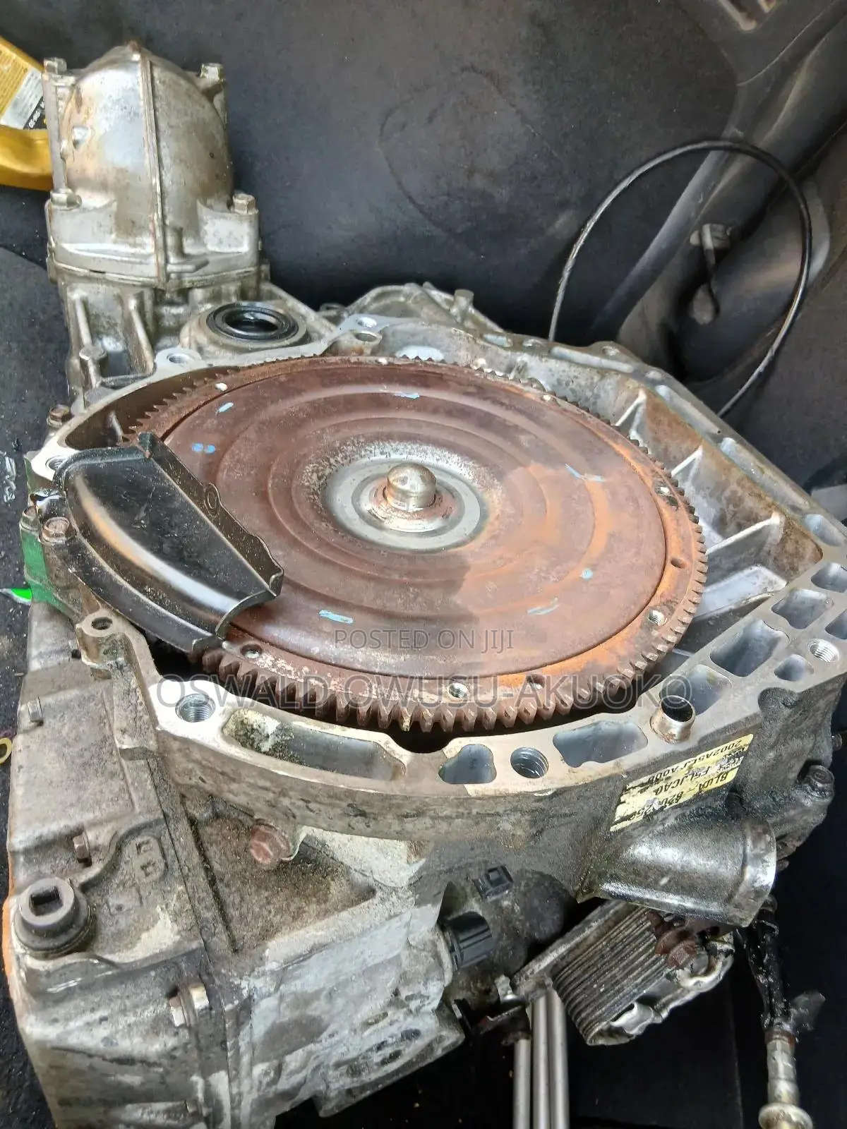 Honda Cr-v (2016-2018) Automatic Gearbox