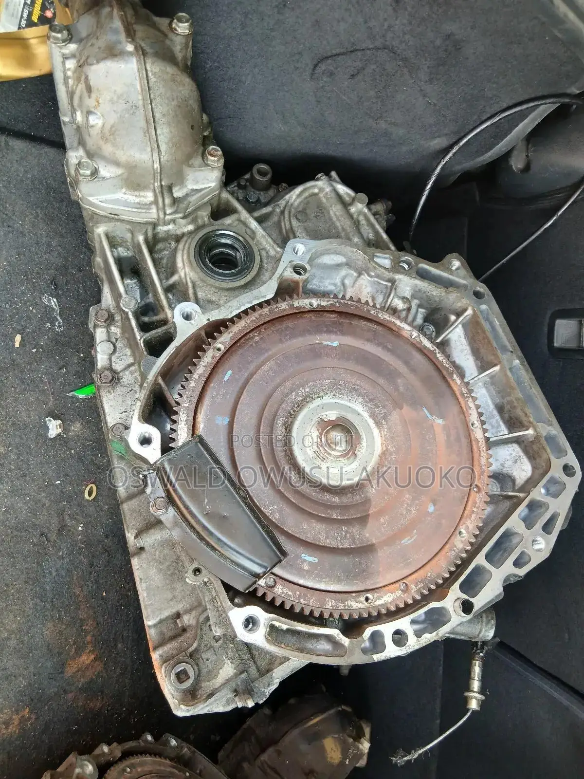 Honda Cr-v (2016-2018) Automatic Gearbox