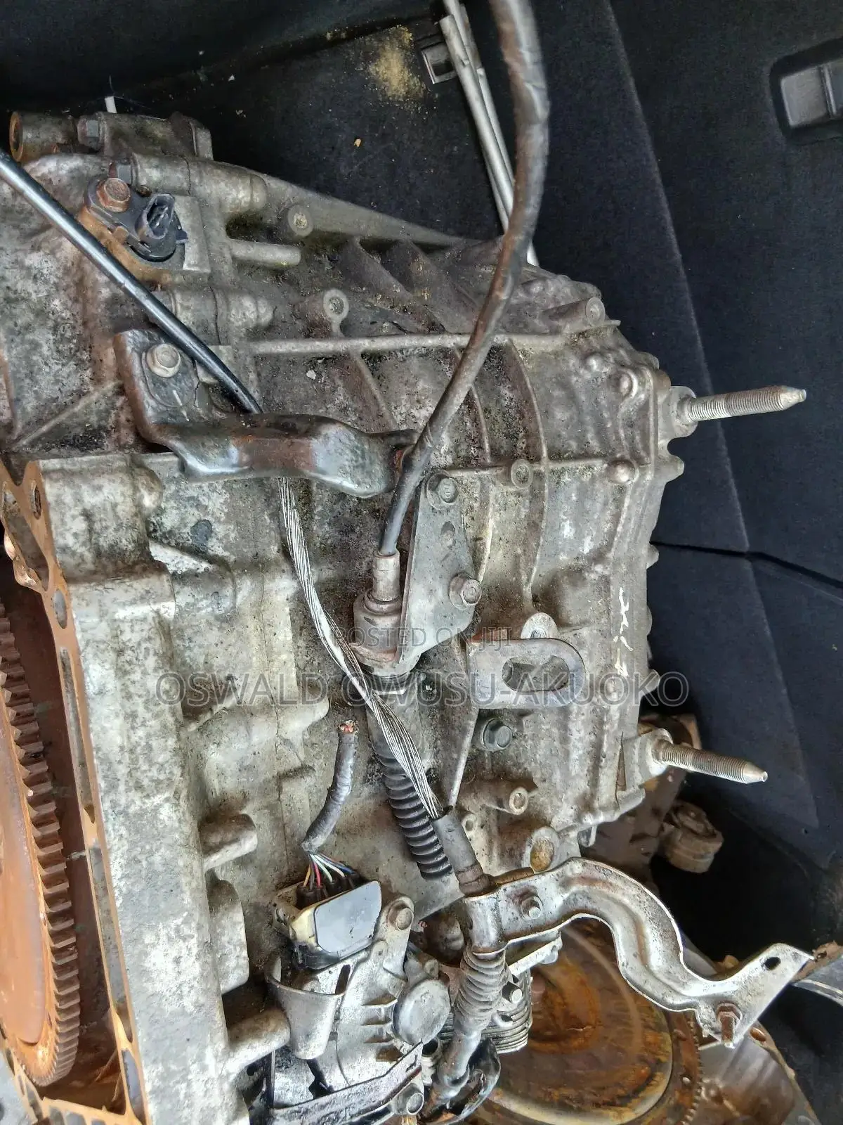 Honda Cr-v (2016-2018) Automatic Gearbox