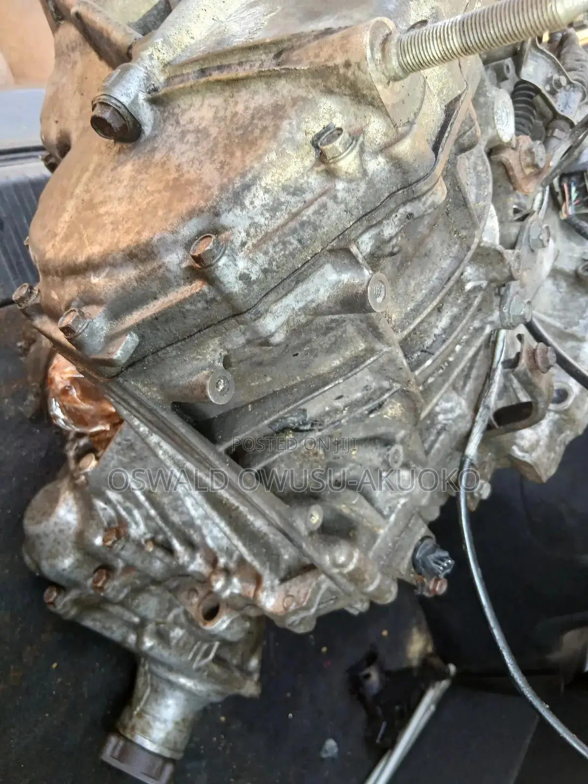 Honda Cr-v (2016-2018) Automatic Gearbox