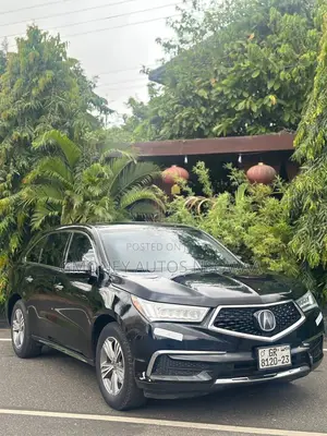 Acura MDX 2021 Black
