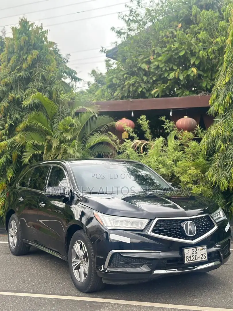 Acura MDX 2021 Black