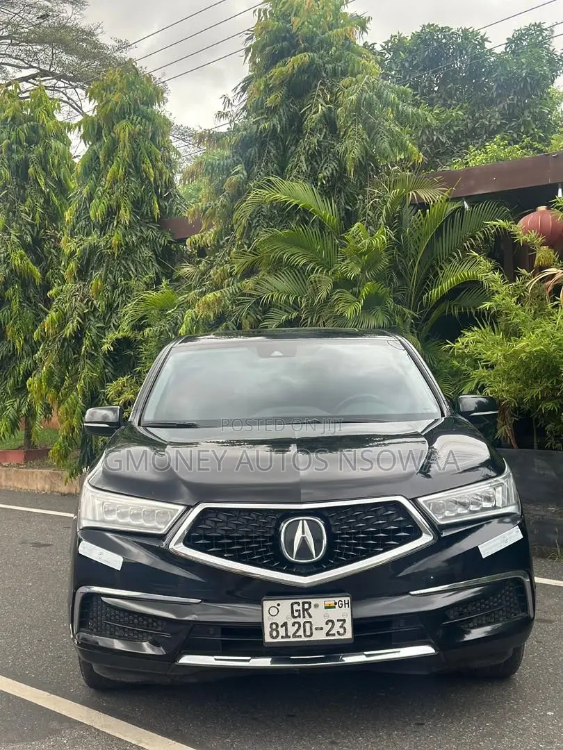 Acura MDX 2021 Black