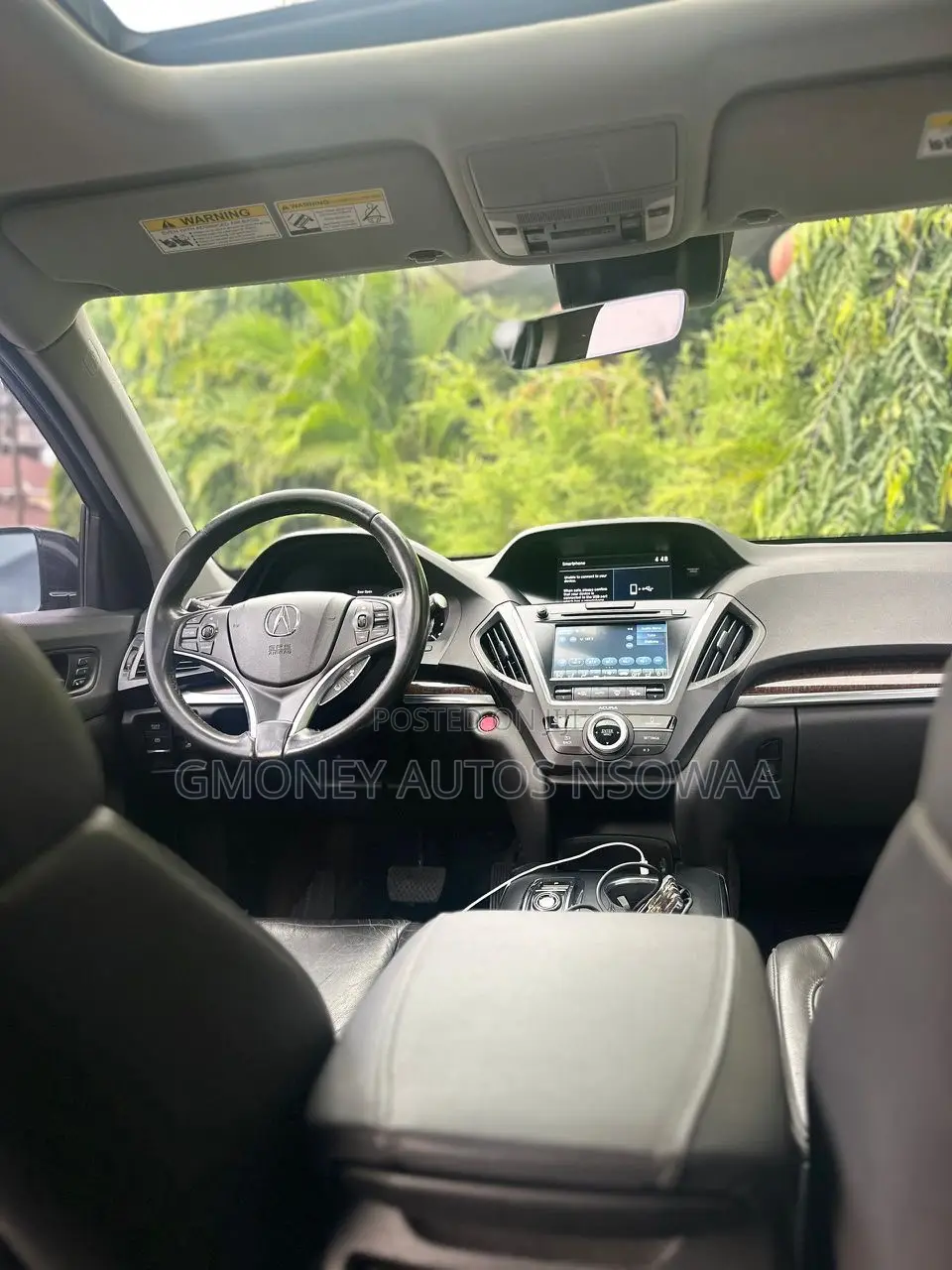 Acura MDX 2021 Black