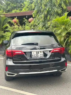 Acura MDX 2021 Black