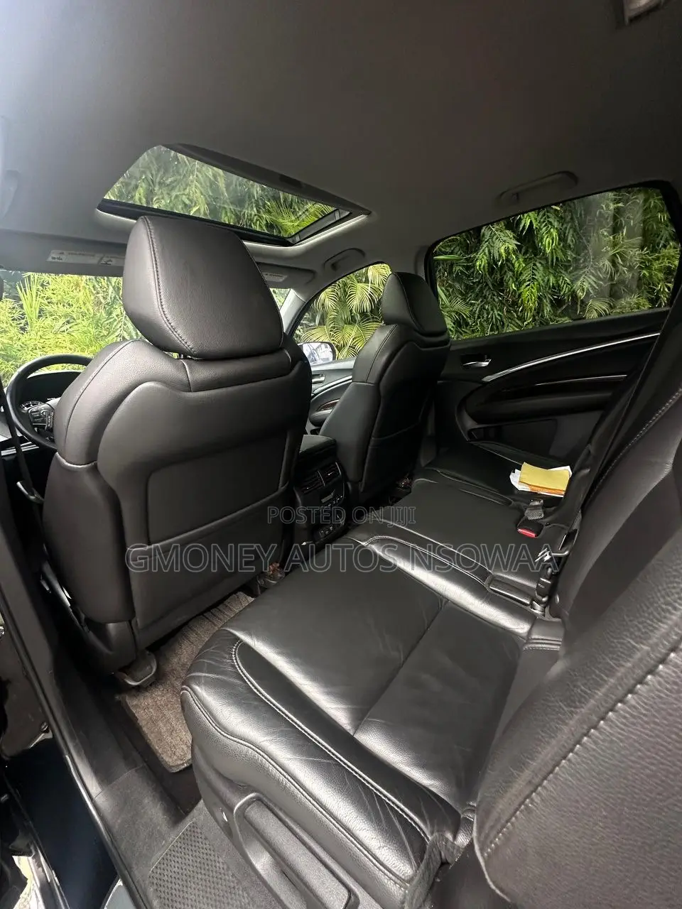 Acura MDX 2021 Black