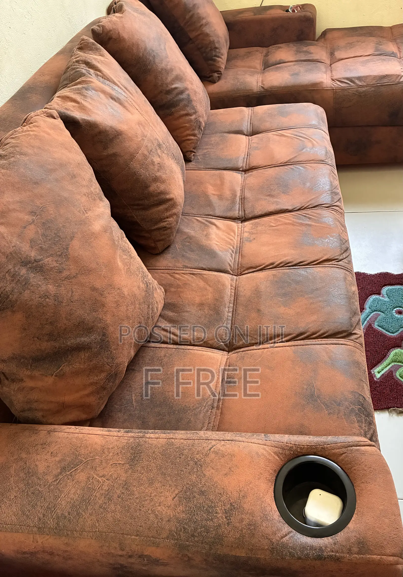 Turkey Imported L-Shape Sofa 
