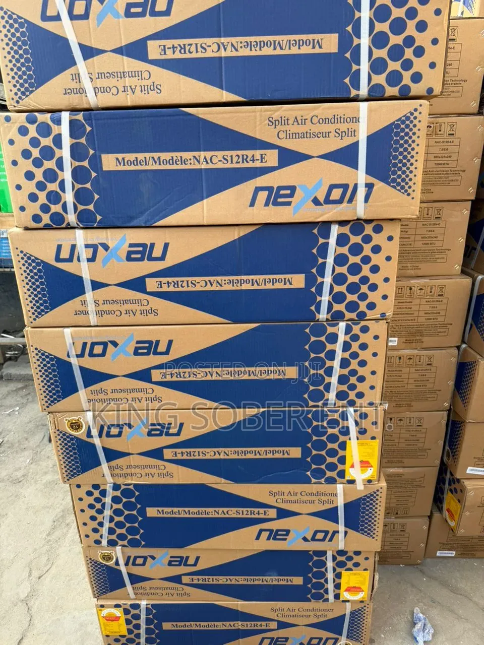 Nexon
 Air Conditioner 1.5hp-2800