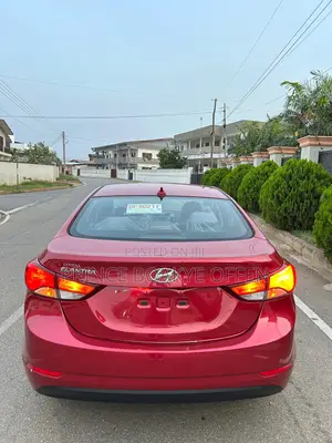 Hyundai Elantra Value Edition Sedan FWD (1.8L 4cyl 6A) 2016 Red