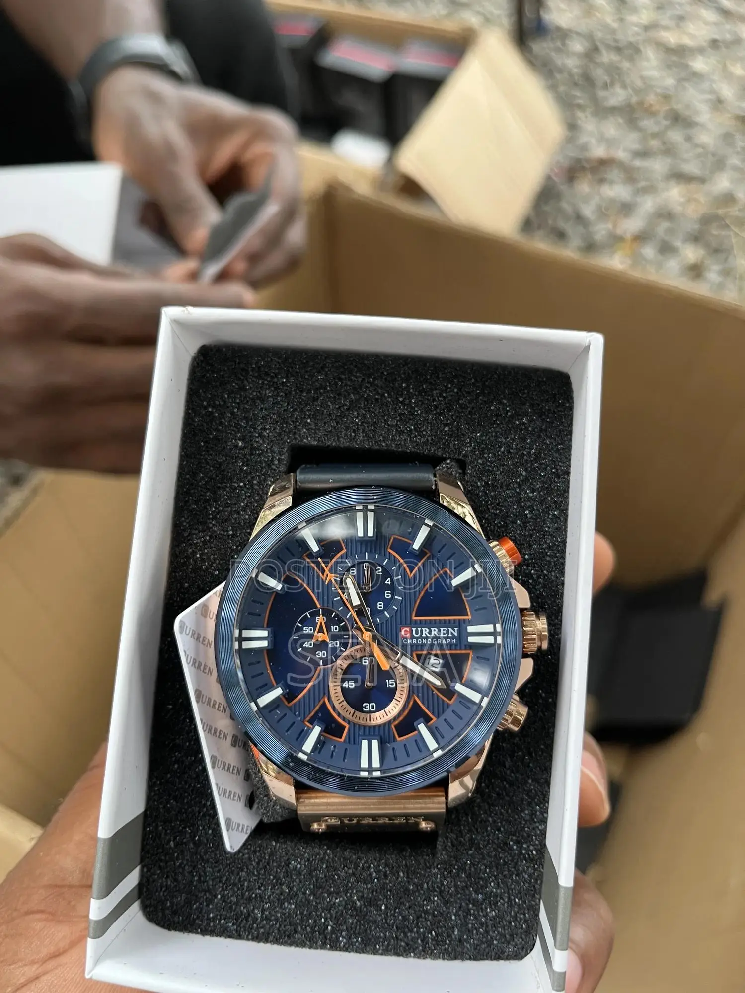 Curren Premium Watch