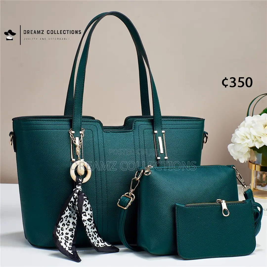 Elegant 3-Piece Handbag Set