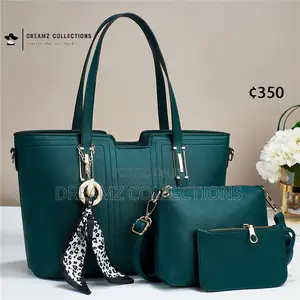 Elegant 3-Piece Handbag Set
