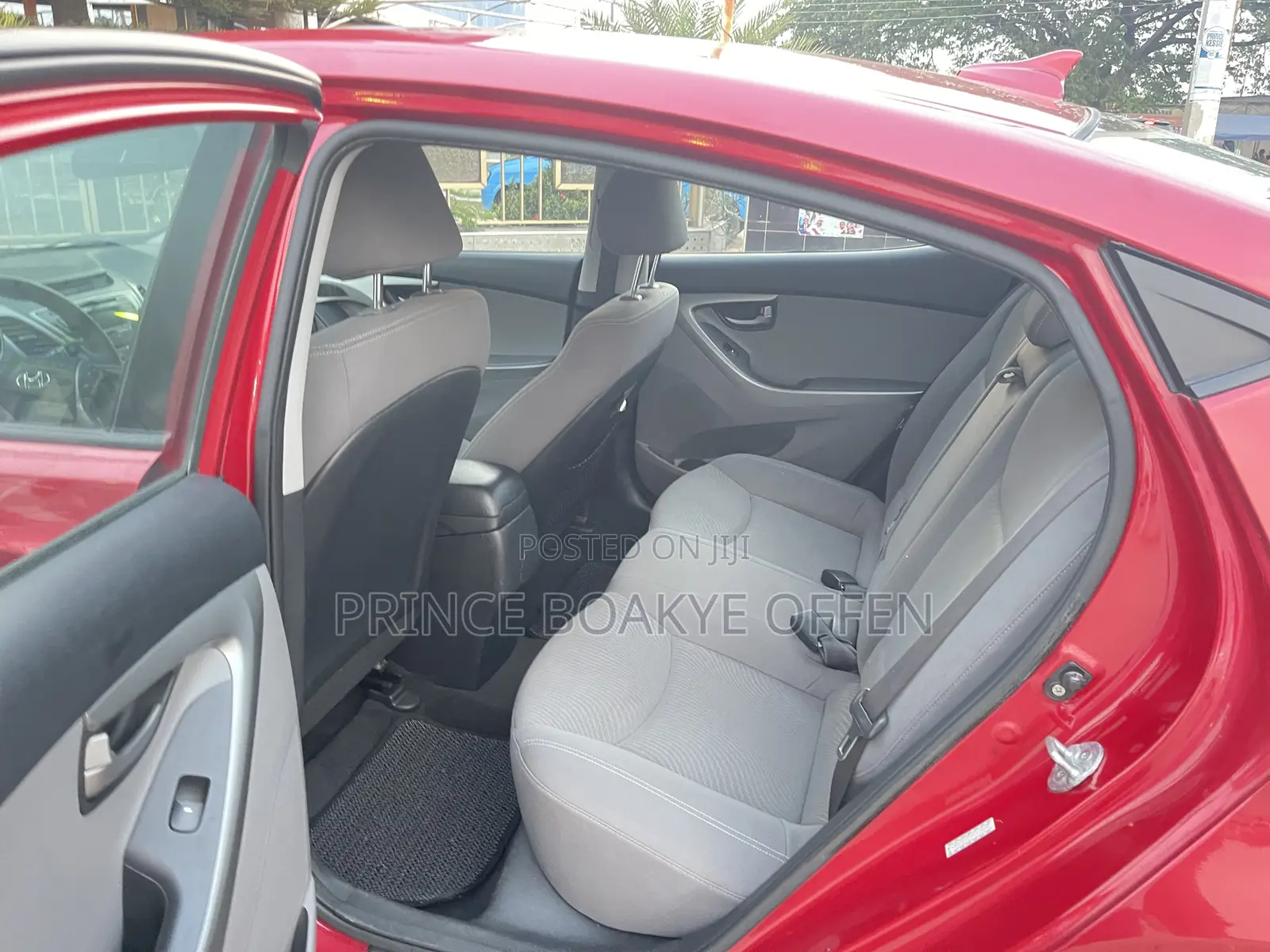 Hyundai Elantra Value Edition Sedan FWD (1.8L 4cyl 6A) 2016 Red