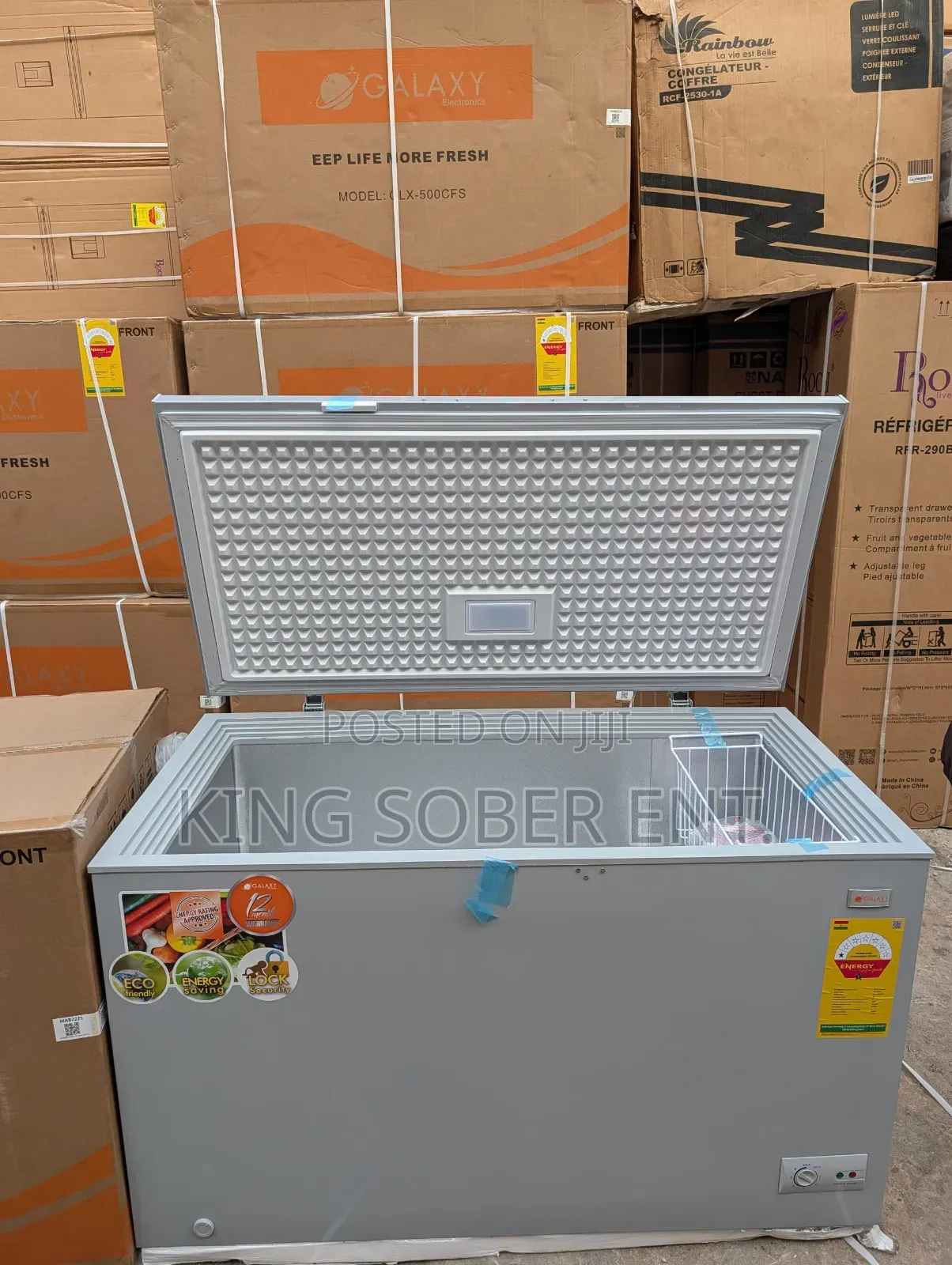 Galaxy Chest Freezer 350ltrs Ghc4500