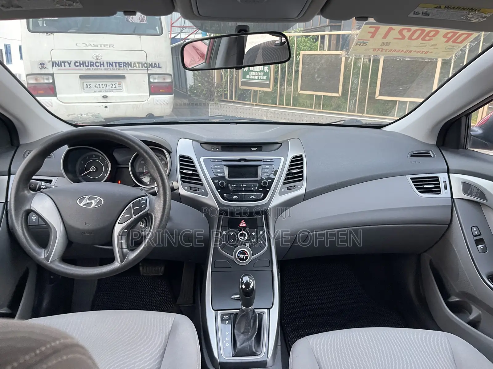 Hyundai Elantra Value Edition Sedan FWD (1.8L 4cyl 6A) 2016 Red
