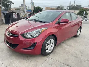 Hyundai Elantra Value Edition Sedan FWD (1.8L 4cyl 6A) 2016 Red