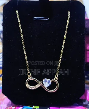 Infinity Necklaces