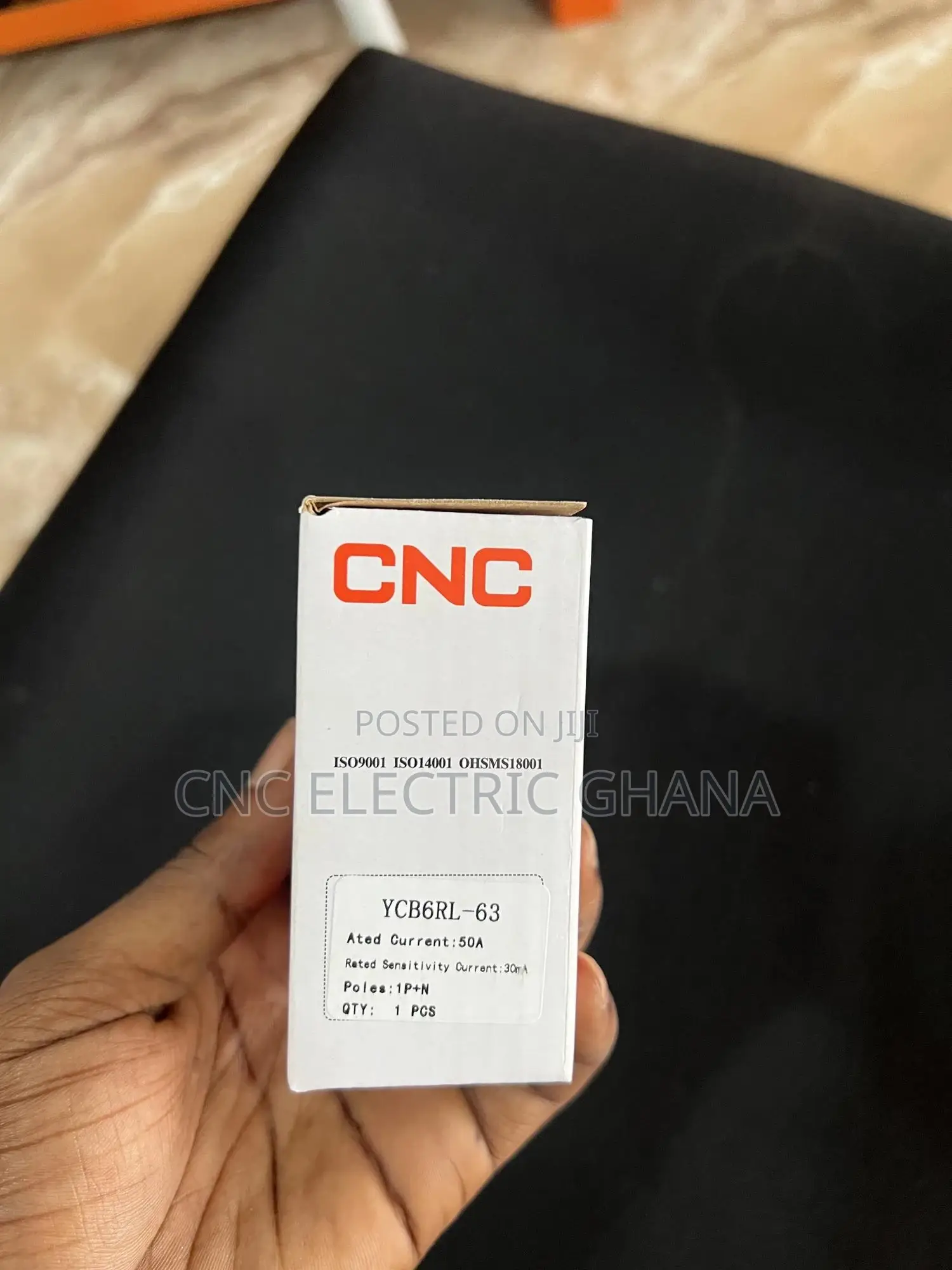 RCD Breaker 1pole 50a