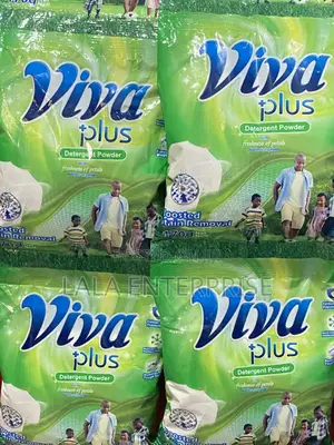 170g Viva Plus Washing Powder in Boxes