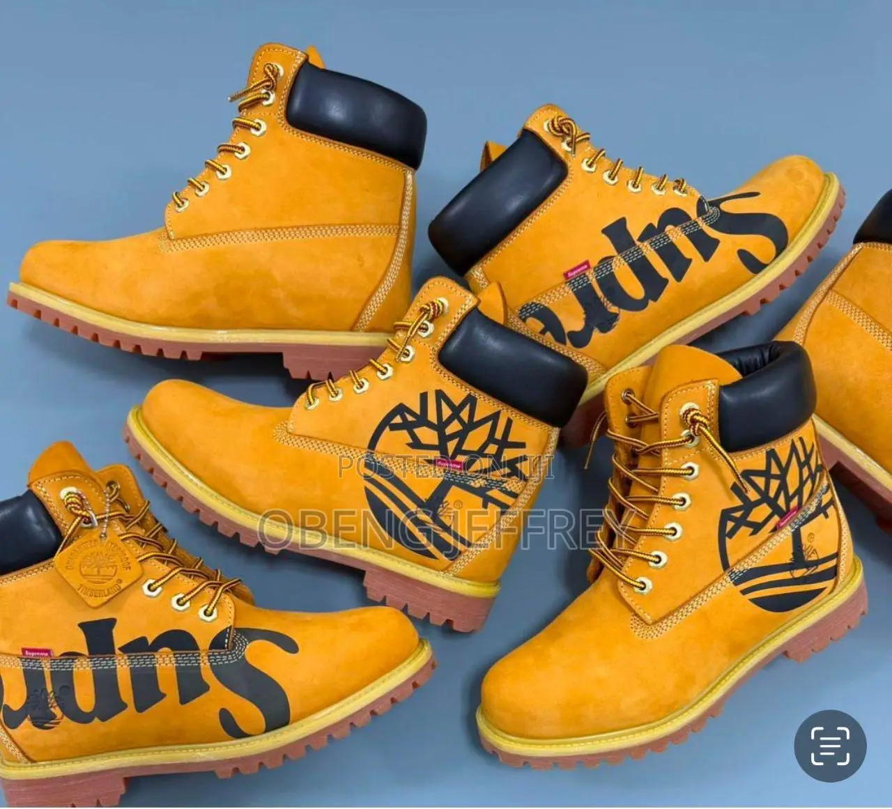 Original Timberland Boot Supreme In Colours