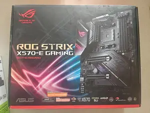 Asus Rog Strix X570-E Gaming Motherboard