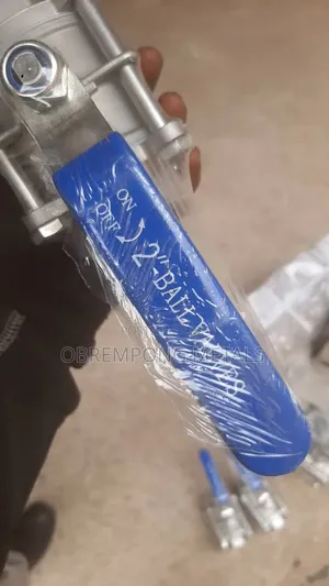 2" Stainless Ball Valve Threaded Bolt