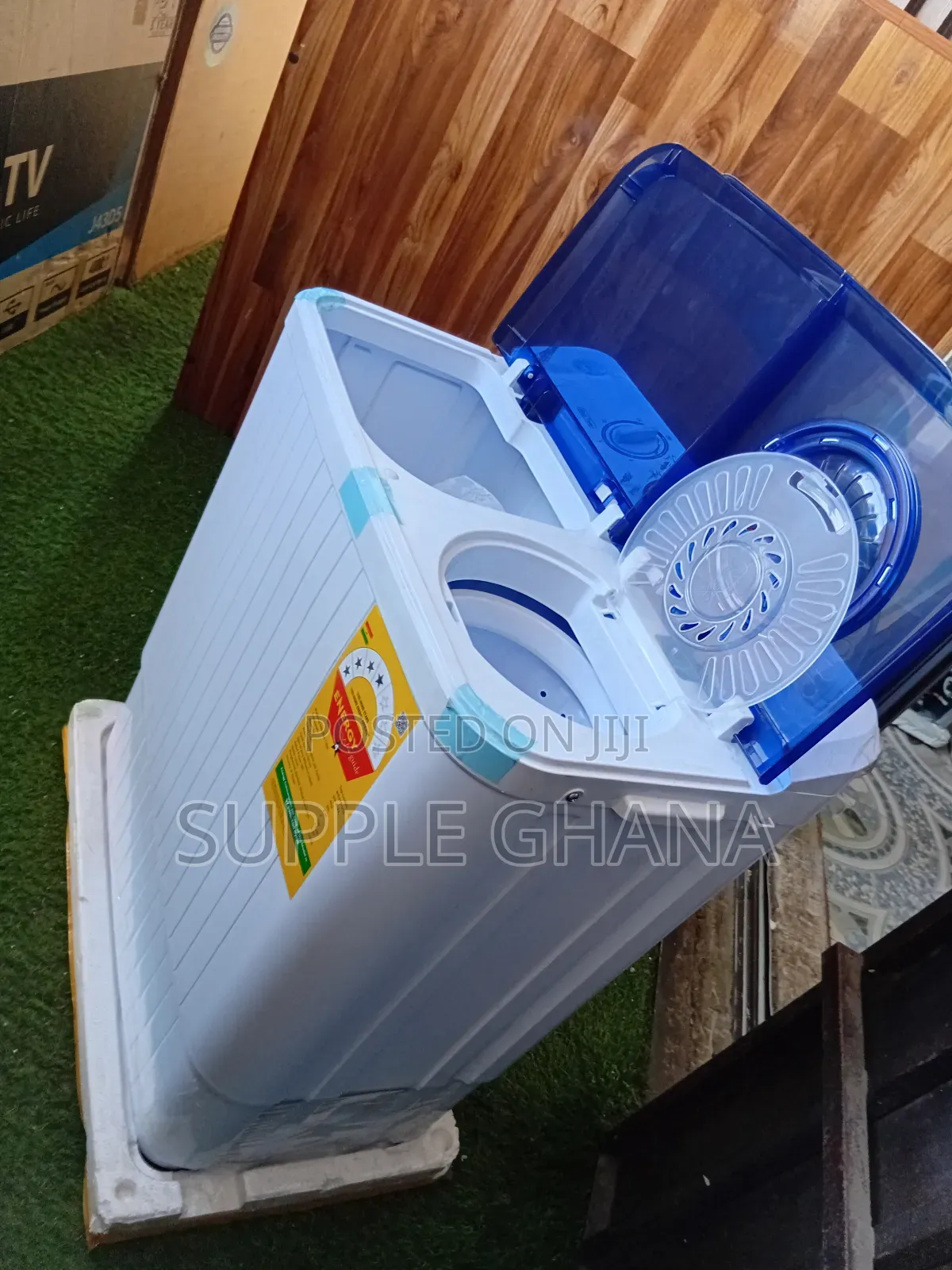 Westpool 4kg Washing Machine – Strong Motor, Smooth Operation