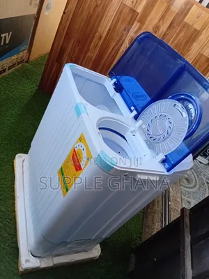 Westpool 4kg Washing Machine – Strong Motor, Smooth Operation