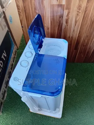 Westpool 4kg Washing Machine – Simple, Fast Effective