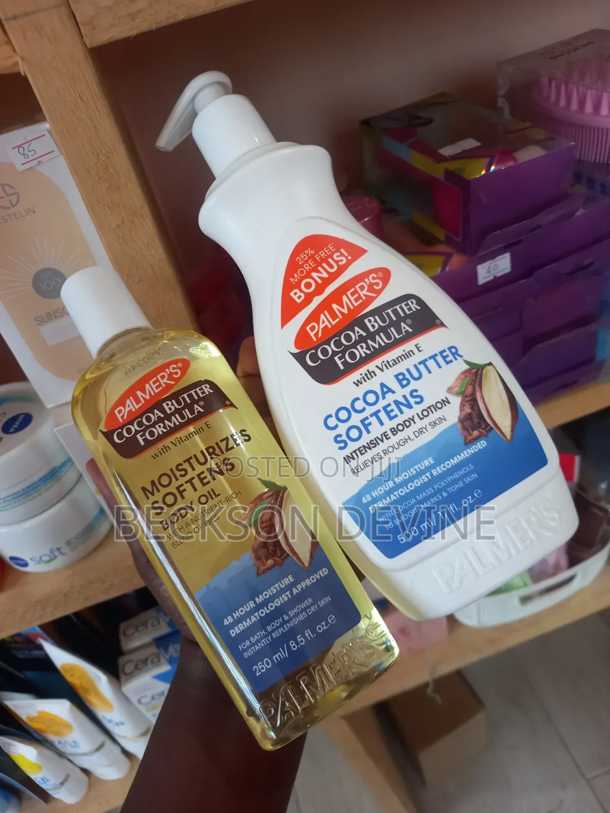 Palmers Cocoa Butter Fomular Lotion Oil