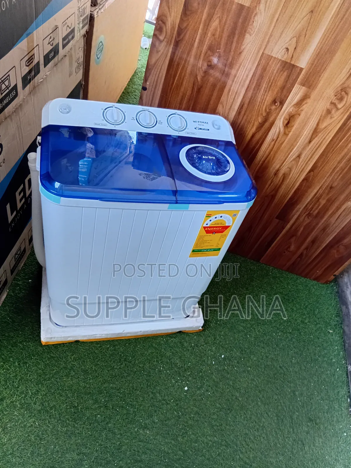 Westpool 4kg Washing Machine – Reliable Performance You Can Trust