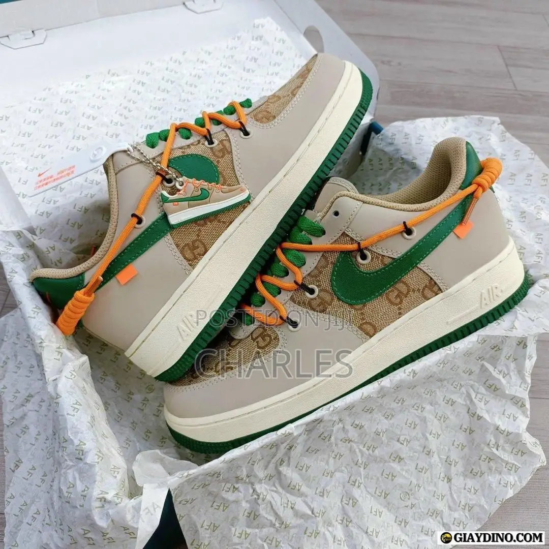 Nike Air Force 1 Sneakers Gucci
