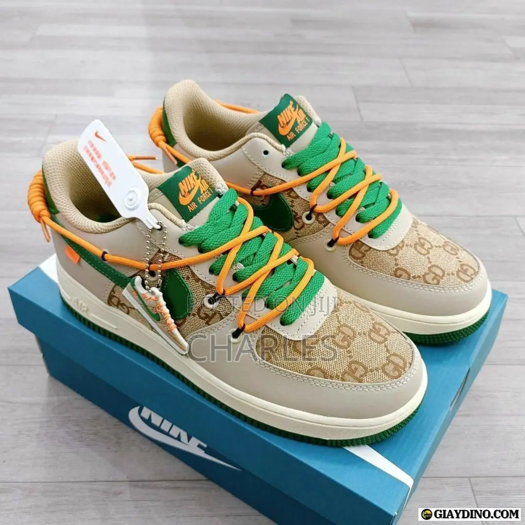 Nike Air Force 1 Sneakers Gucci