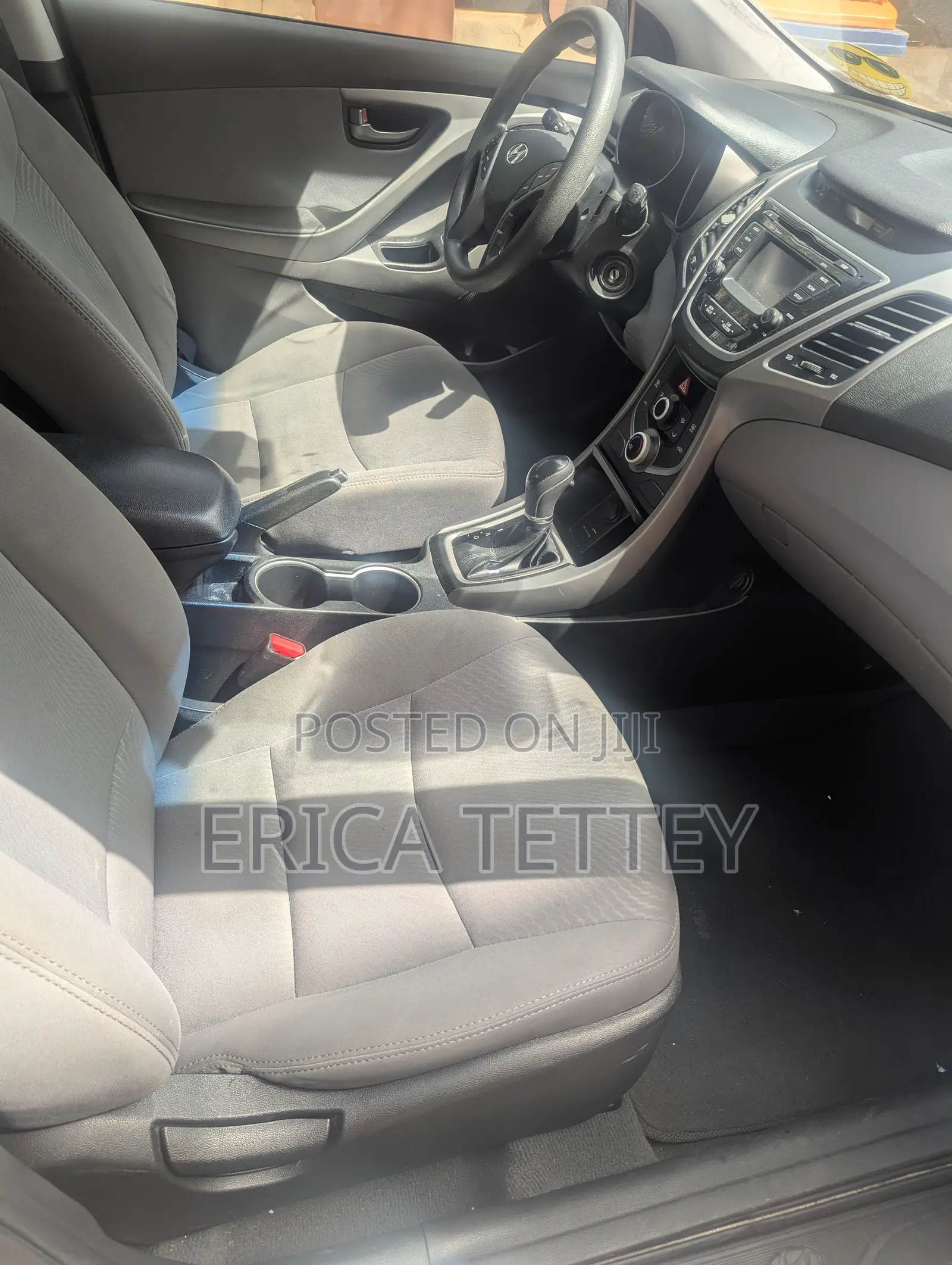 Hyundai Elantra Limited Sedan FWD (1.8L 4cyl 6A) 2016 Gray