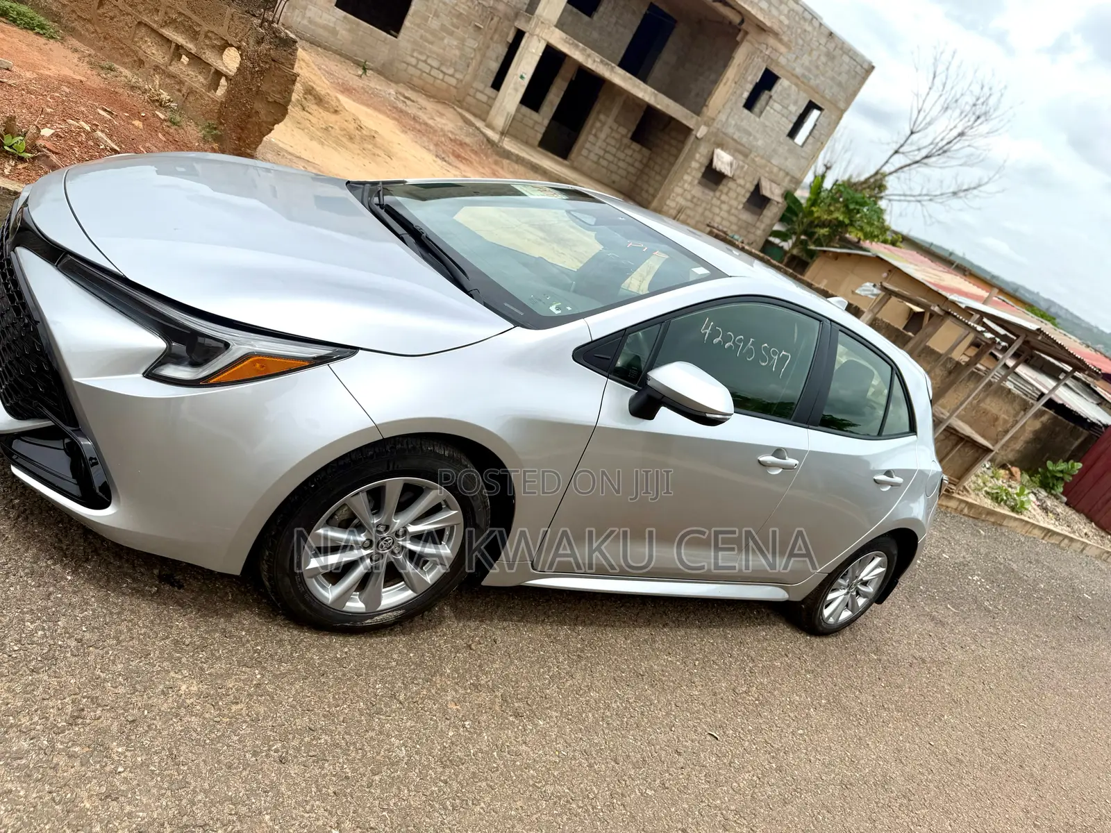 Toyota Corolla XSE 2023 Silver