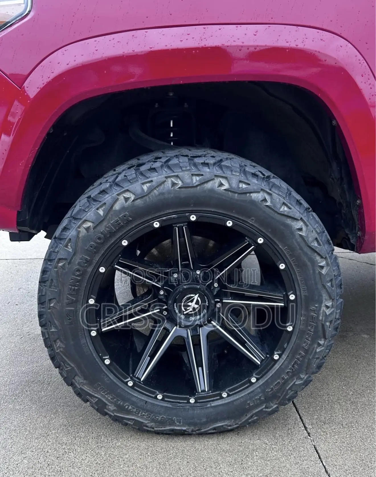 Toyota Tacoma TRD Sport 2021 Pink