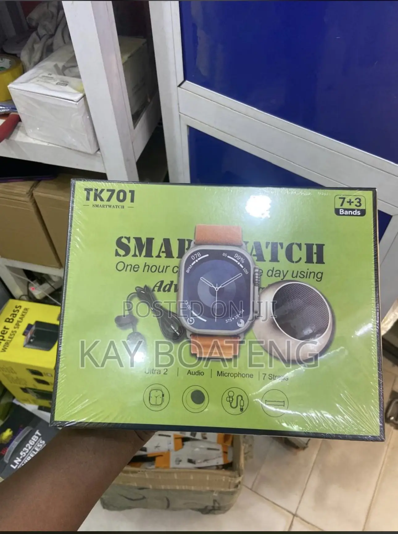 Tk701 Smartwatch