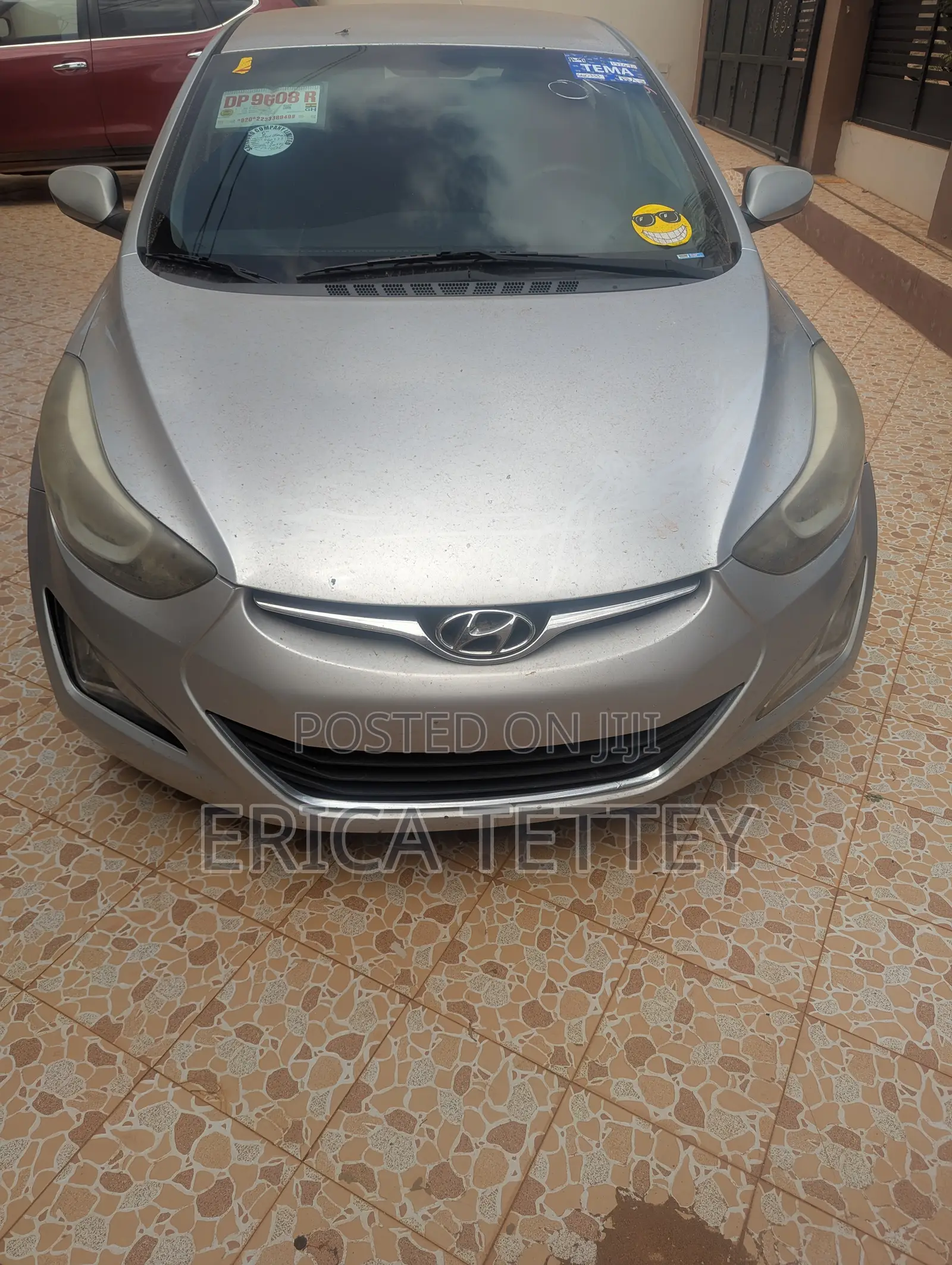 Hyundai Elantra Limited Sedan FWD (1.8L 4cyl 6A) 2016 Gray