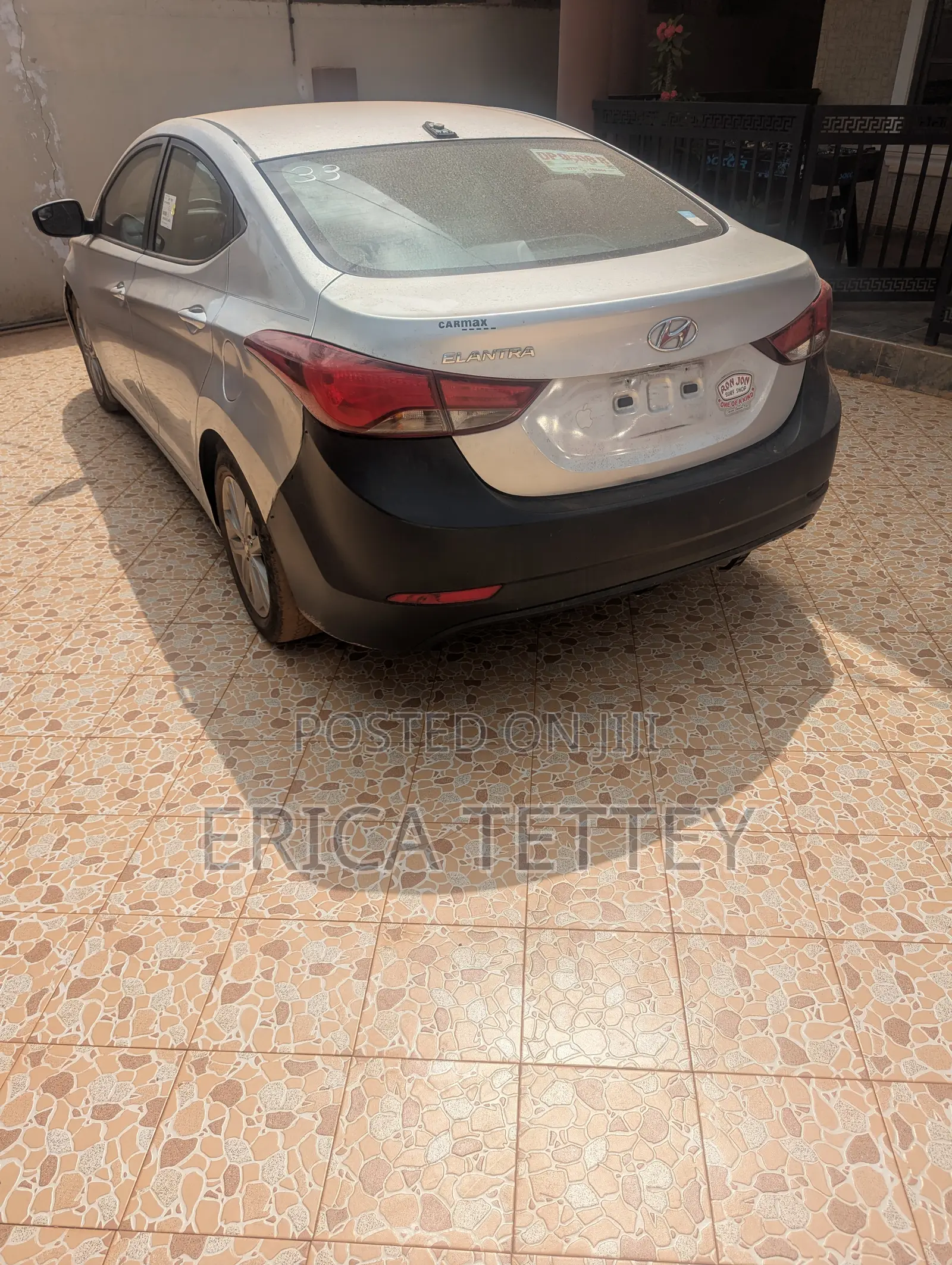 Hyundai Elantra Limited Sedan FWD (1.8L 4cyl 6A) 2016 Gray