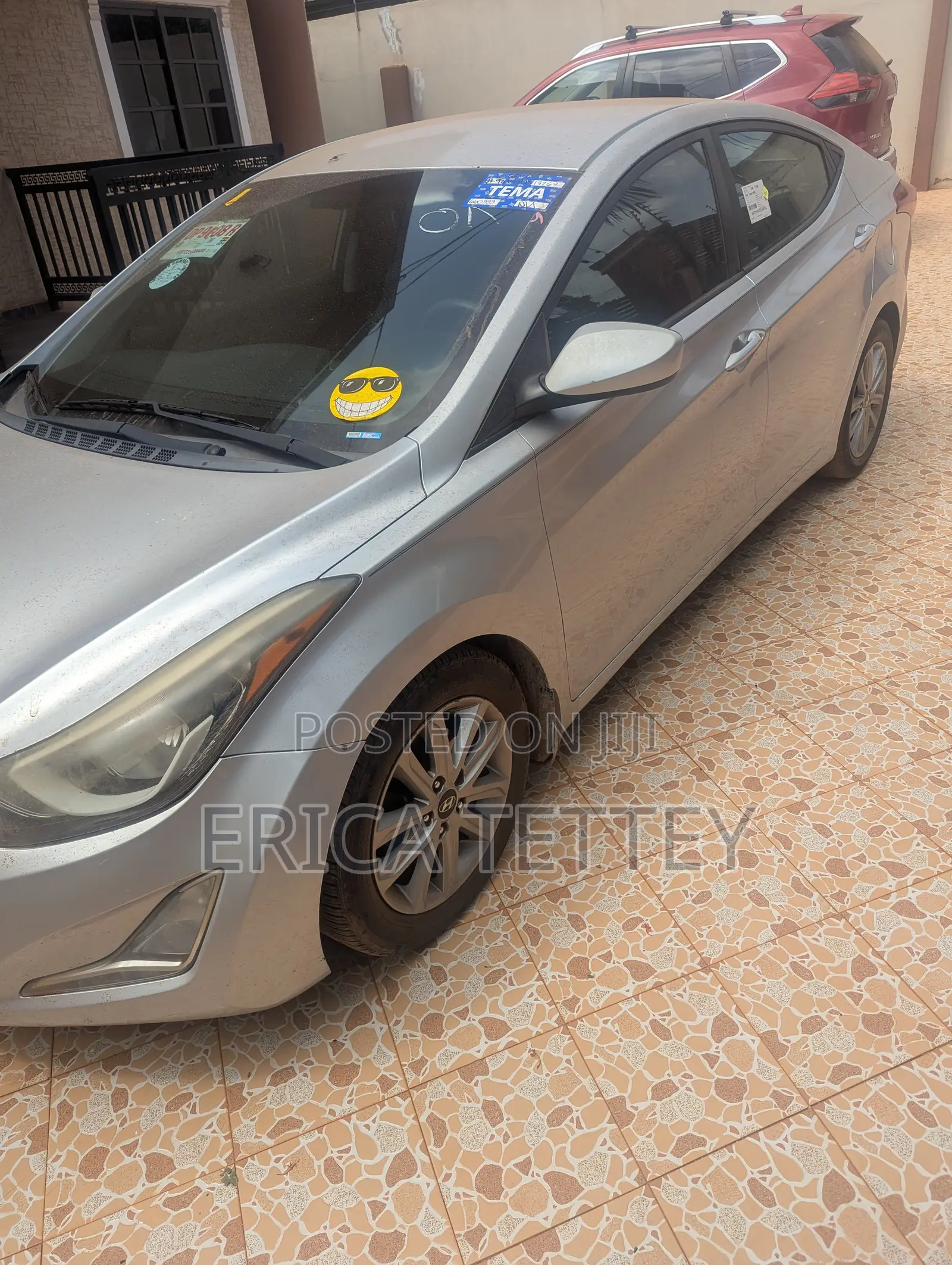 Hyundai Elantra Limited Sedan FWD (1.8L 4cyl 6A) 2016 Gray
