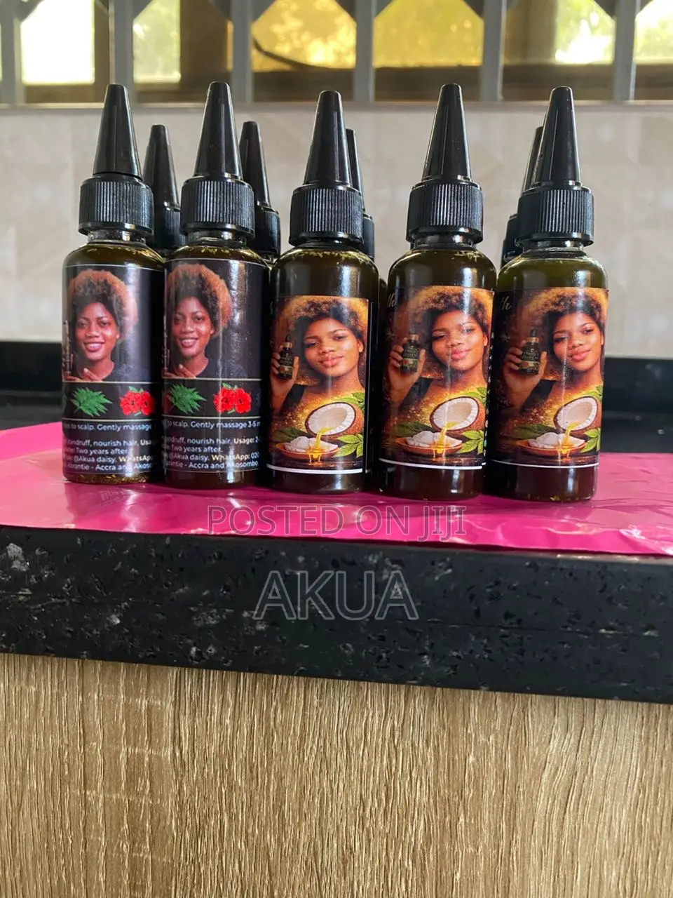 Daisy Hair Growth Oil