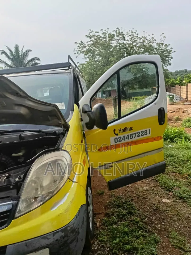 Opel Vivaro 2019 Yellow